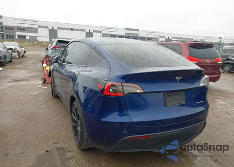 2021 Tesla Model Y Long Range Dual Motor All-Wheel Drive из США, поврежденный, VIN 5YJYGDEE0MF120625